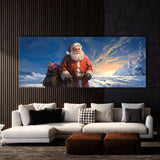 Santa Arctic Holiday Glow 12