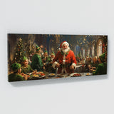 Santa Festive Elves Feast 14