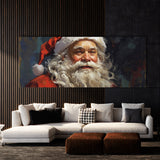 Santa Jovial Brushstrokes 41