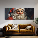 Santa Jovial Brushstrokes 41