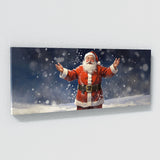 Santa Joyful Snowfall 23