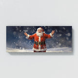 Santa Joyful Snowfall 23