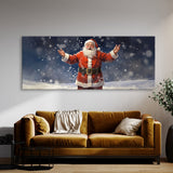 Santa Joyful Snowfall 23
