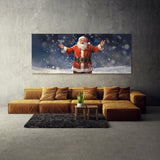 Santa Joyful Snowfall 23