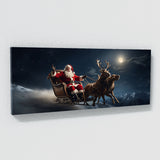 Santa Moonlit Sleighride 64