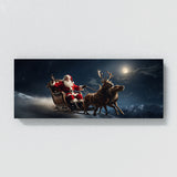 Santa Moonlit Sleighride 64