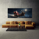 Santa Moonlit Sleighride 64