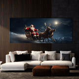 Santa Moonlit Sleighride 64