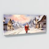 Santa Nostalgic Snowy Village 37