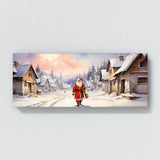 Santa Nostalgic Snowy Village 37