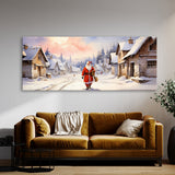 Santa Nostalgic Snowy Village 37