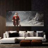 Santa Snowy Emergence 94