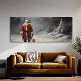 Santa Snowy Emergence 94