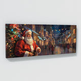 Santa Twinkling Joy 56