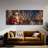 Santa Twinkling Joy 56