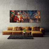 Santa Twinkling Joy 56
