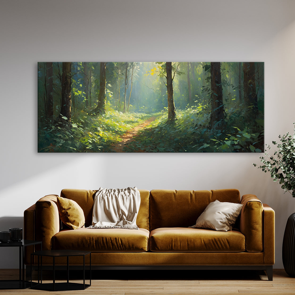 Plant Filtered Forest Light 57