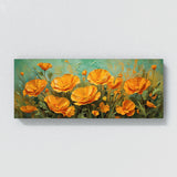 Plant Golden Blossoms Field 49