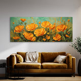 Plant Golden Blossoms Field 49