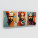 Moroccan Abstract Faces 83
