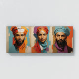 Moroccan Abstract Faces 83
