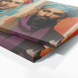 Moroccan Abstract Faces 83