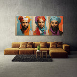 Moroccan Abstract Faces 83