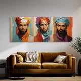 Moroccan Abstract Faces 83