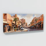 Moroccan Abstract Urban Vibrance 90
