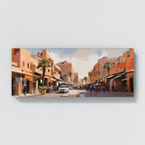 Moroccan Abstract Urban Vibrance 90
