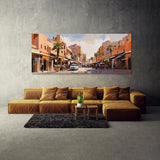 Moroccan Abstract Urban Vibrance 90