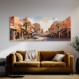 Moroccan Abstract Urban Vibrance 90