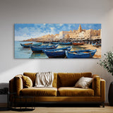 Moroccan Blue Harbor Serenity 52