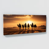 Moroccan Desert Silhouette 63