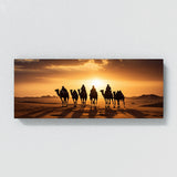 Moroccan Desert Silhouette 63