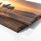 Moroccan Desert Silhouette 63
