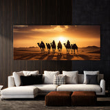 Moroccan Desert Silhouette 63