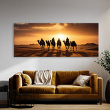 Moroccan Desert Silhouette 63