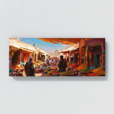 Moroccan Market Vibrance 1