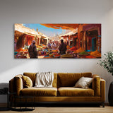 Moroccan Market Vibrance 1