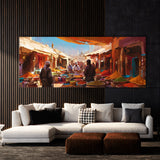 Moroccan Market Vibrance 1