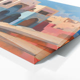 Moroccan Modern Cubes 92