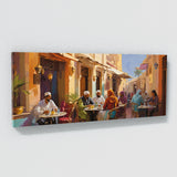 Moroccan Vibrant Cafe Life 40