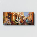 Moroccan Vibrant Cafe Life 40