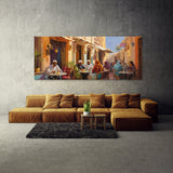 Moroccan Vibrant Cafe Life 40