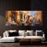 Moroccan Vibrant Cafe Life 40