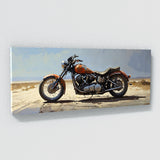 Masculine Deserted Highway Ride 7