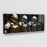 Masculine Metallic Knights 97