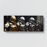 Masculine Metallic Knights 97