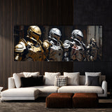 Masculine Metallic Knights 97